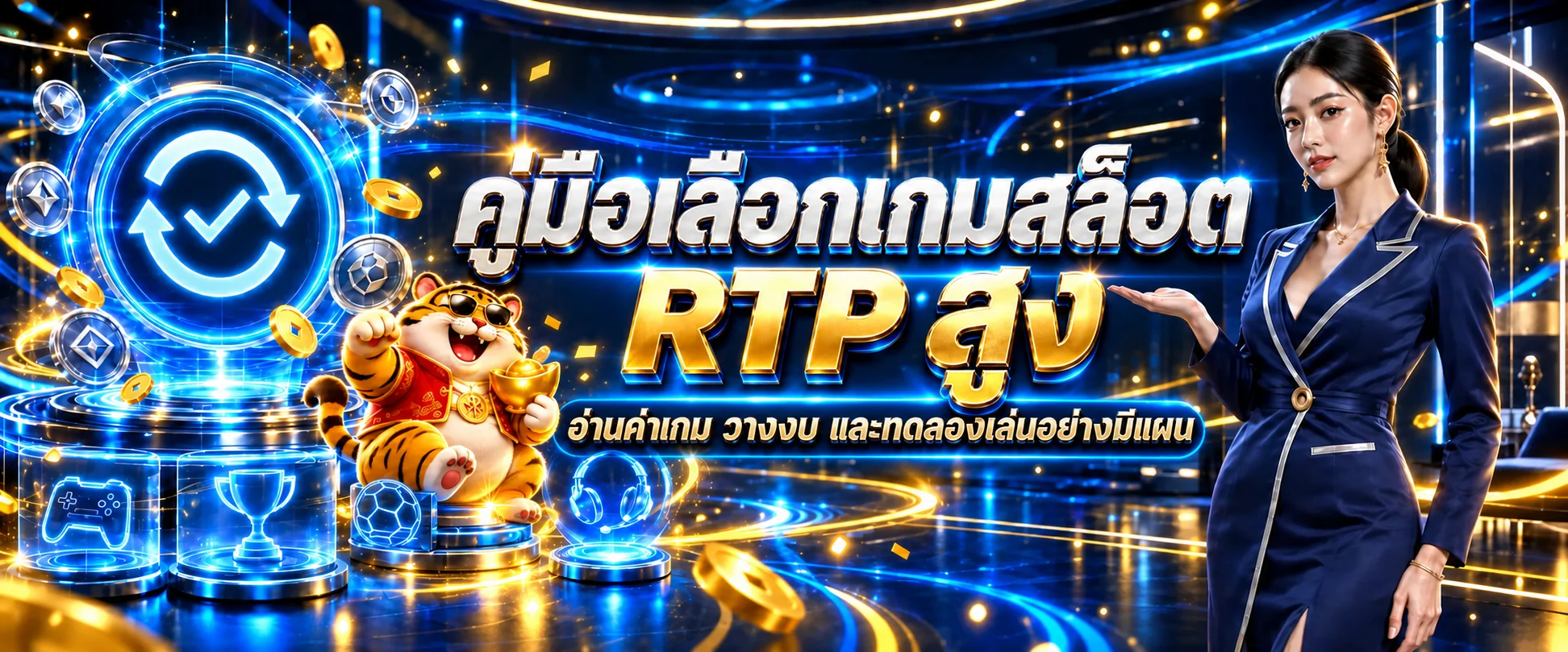 ONE2PLAY คู่มือเกมสล็อต RTP สูง เลือกเกมอย่างมีข้อมูล